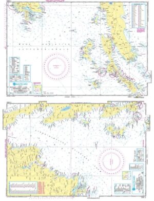 carta nautica n. 3301