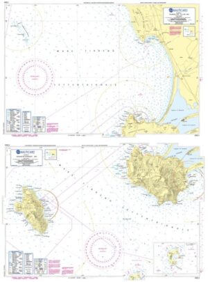 carta nautica n. 4002