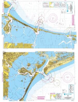 carta nautica n. 4011