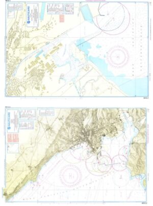 carta nautica n. 4012