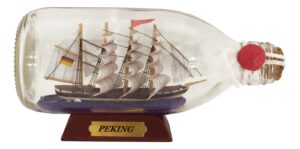 Nave in bottiglia media "Peking"