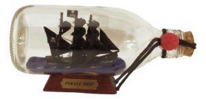 Nave in bottiglia media "Pirate ship"