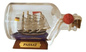 Nave in bottiglia piccola "Passat"
