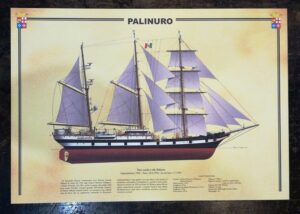 sail training ship: palinuro