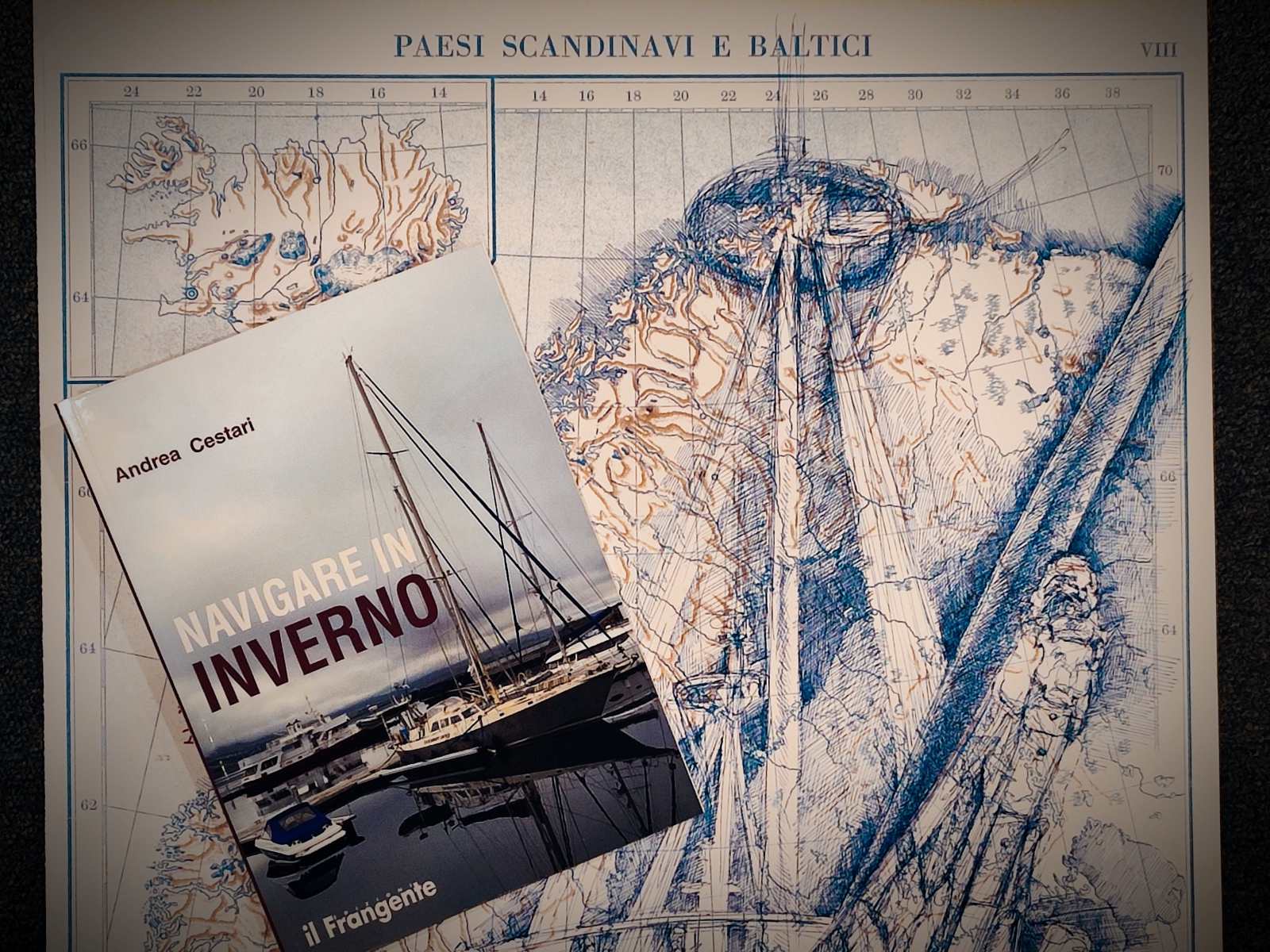 Navigare in inverno | La presentazione in libreria - Eventi dal Blog del Mare