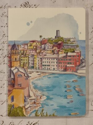 Notebook A5 "Cinque Terre - Vernazza"