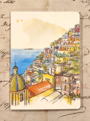 notebook a5 "costiera amalfitana - positano"