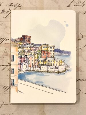 notebook a5 "genova - boccadasse"