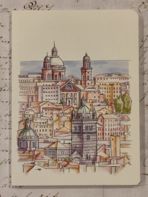 Notebook A5 "Genova centro storico"
