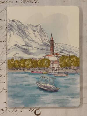 Notebook A5 "Lago di Como - Lecco"