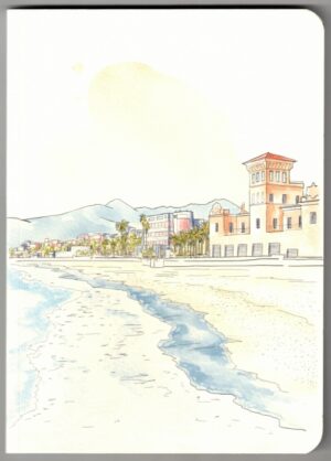 notebook a5 "loano - il lungomare"