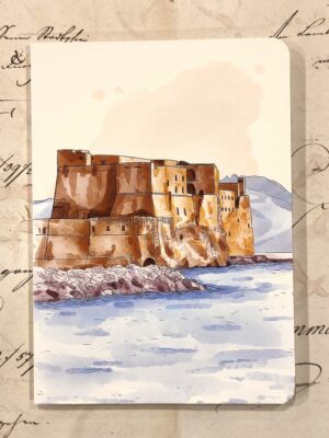 notebook a5 "napoli - castel dell'ovo"