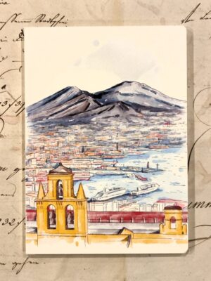 notebook a5 "napoli - il vesuvio"