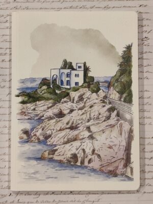notebook a5 "varazze - villa araba"