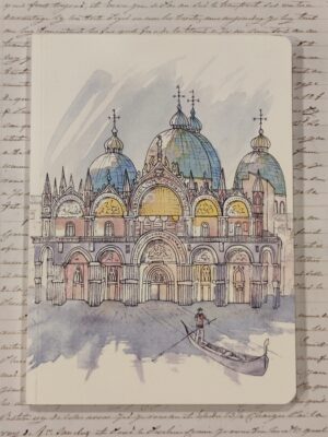 notebook a5 "venezia - basilica di san marco"