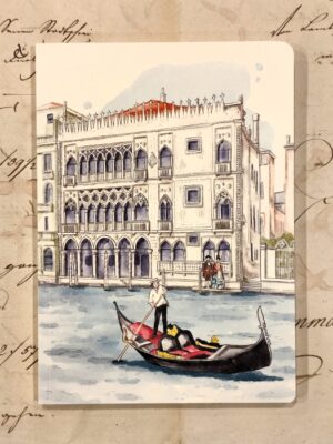 notebook a5 "venezia - la ca' d'oro"