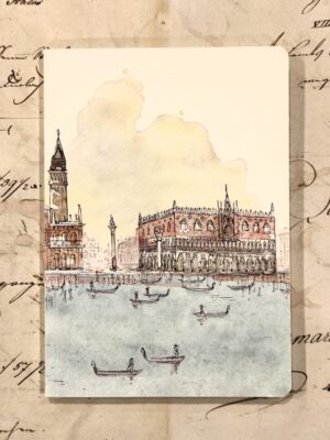 notebook a5 "venezia - palazzo ducale"