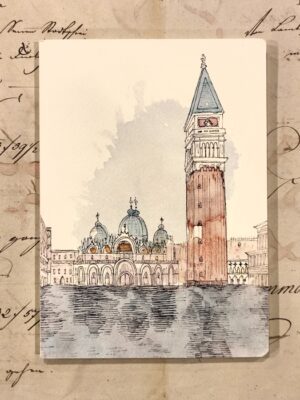 notebook a5 "venezia - piazza san marco"