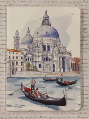 notebook A5 "venezia - santa maria della salute"