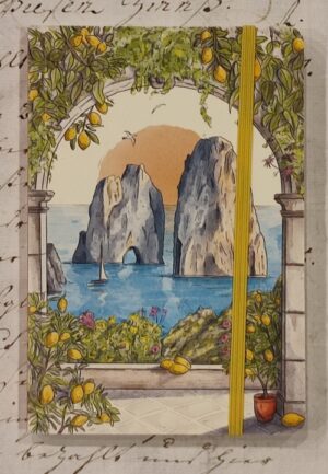 Notebook "Capri - I faraglioni"