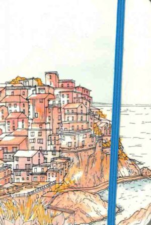 notebook "cinque terre - manarola"