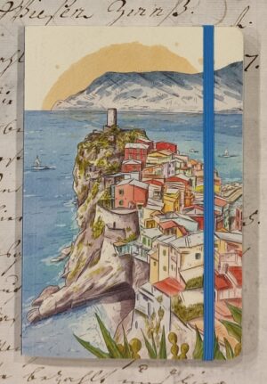 Notebook "Cinque Terre - Vernazza. La torre"