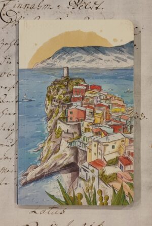 Notebook "Cinque Terre - Vernazza. La torre"