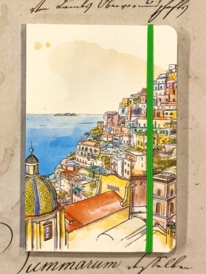 notebook "costiera amalfitana - positano"