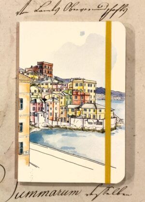 notebook "genova - boccadasse"