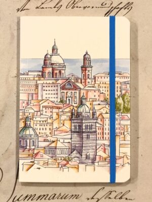 notebook "genova - il centro storico"