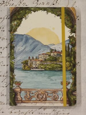 Notebook "Lago di Como - Villa del Balbianello"
