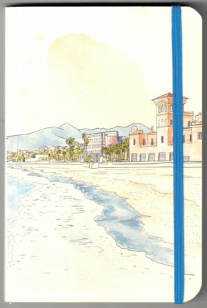 notebook "loano - il lungomare"