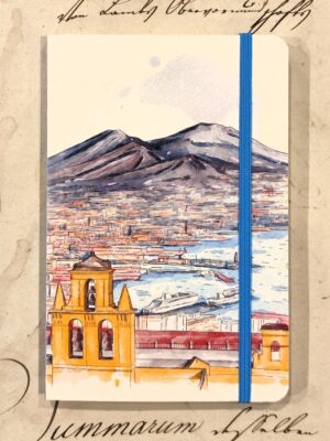 notebook "napoli - il vesuvio"