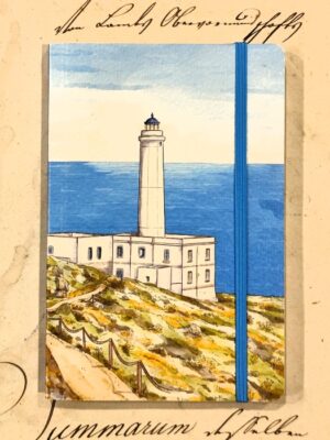 notebook "salento - faro di punta palascìa"