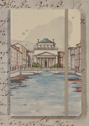 Notebook "Trieste - Chiesa di Sant'Antonio"