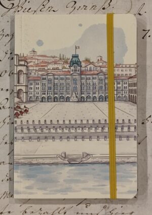 Notebook "Trieste - Piazza Unità d'Italia"