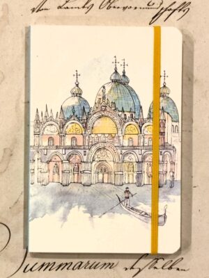 notebook "venezia - basilica di san marco"