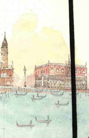 notebook "venezia - il palazzo ducale"