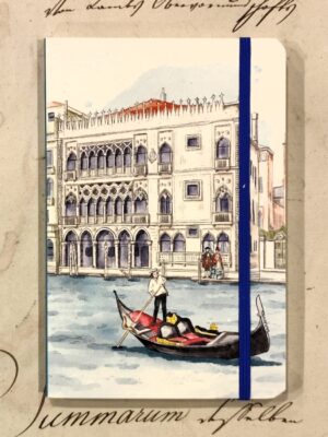 notebook "venezia - la ca' d'oro"