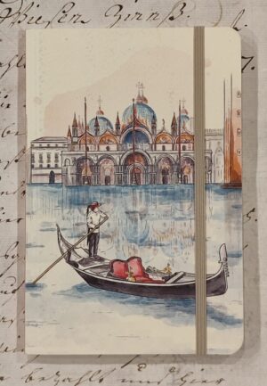 Notebook "Venezia - Piazza San Marco, acqua alta"