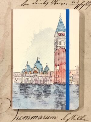 notebook "venezia - piazza san marco"