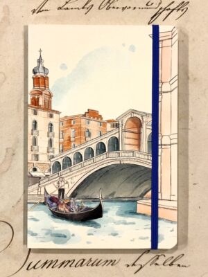 notebook "venezia - il ponte di rialto 1"