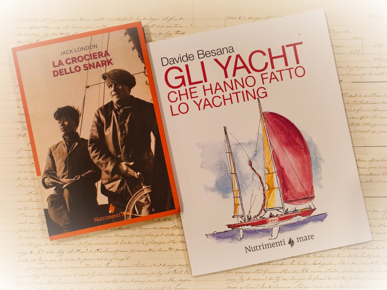 Nutrimenti | La casa editrice che nutre il nostro cuore - Libri dal Blog del Mare