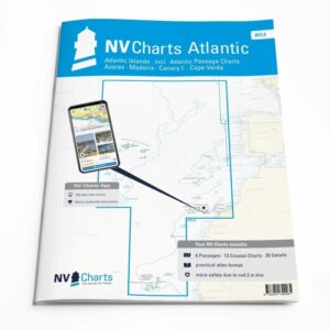 NV Charts Atlantic ATL3: Atlantic Islands