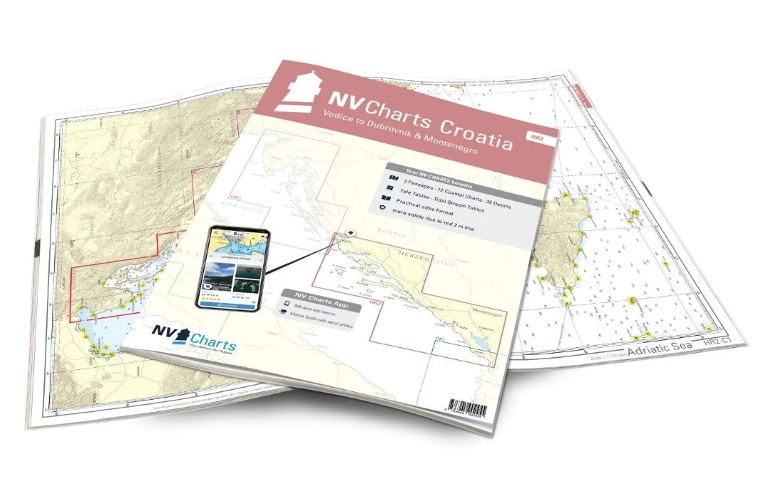 NV Charts Croatia HR2: Vodice to Dubrovnik & Montenegro - immagine 2