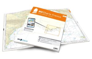 nv charts france FR10: toulon to menton - monaco