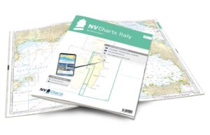 NV Charts Italy IT3: Sardinia East