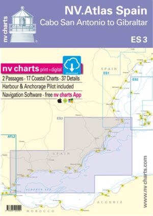 nv atlas spain ES3: gibraltar to cabo san antonio