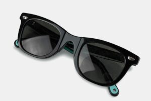 occhiale nero riva aquarama special