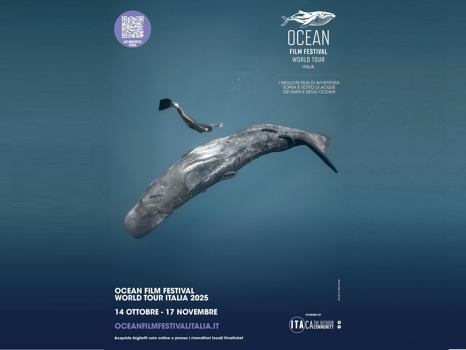 Ocean Film Festival Italia 2025 - Eventi dal Blog del Mare